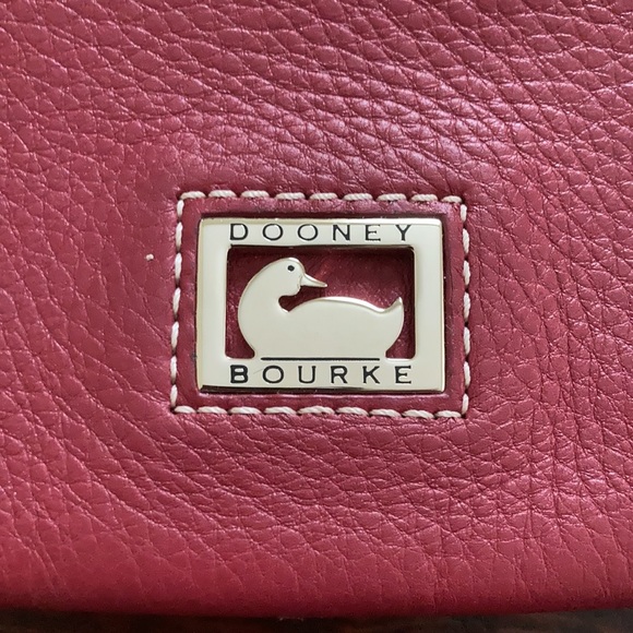 Dooney & Bourke Pebble Leather TripleZip Crossbody - Picture 8 of 10